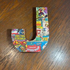 Nike Comic Book Letter Art - Multicolor